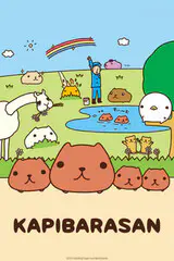 Capybara Clay Anime